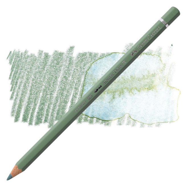 Faber Castell Durer Watercolour Pencil 172 Earth Green
