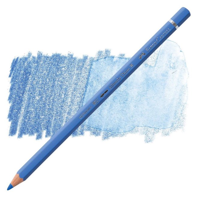 Faber Castell Durer Watercolour Pencil 140 Light Ultramarine