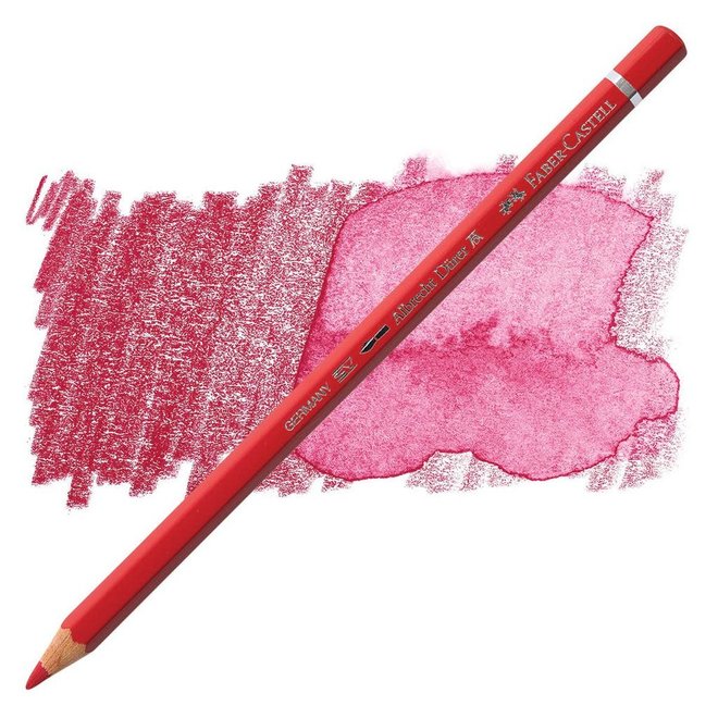 Faber Castell Durer Watercolour Pencil 219 Deep Scarlet Red
