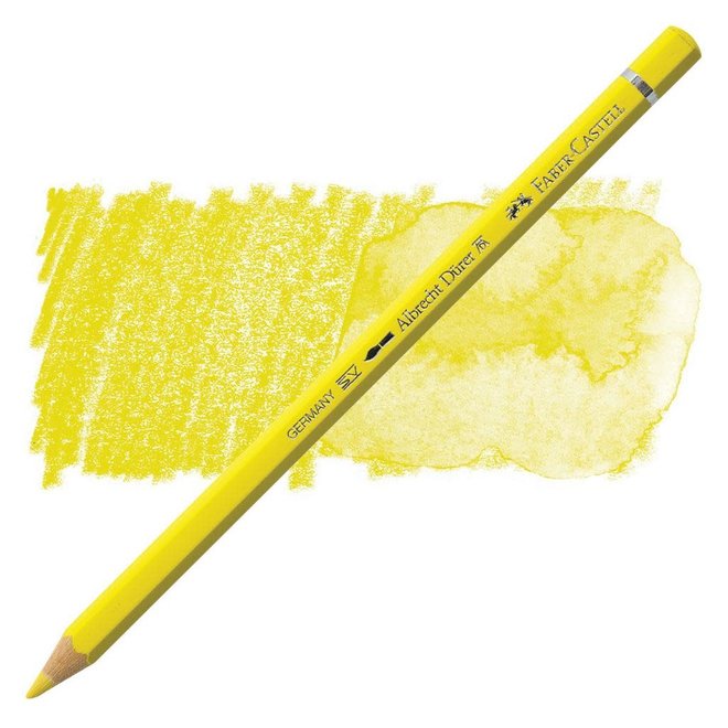 Faber Castell Durer Watercolour Pencil 106 Light Chrome Yellow