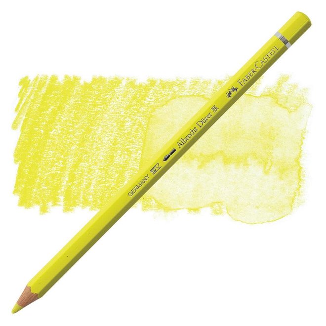 Faber Castell Durer Watercolour Pencil 104 Light Yellow Glaze