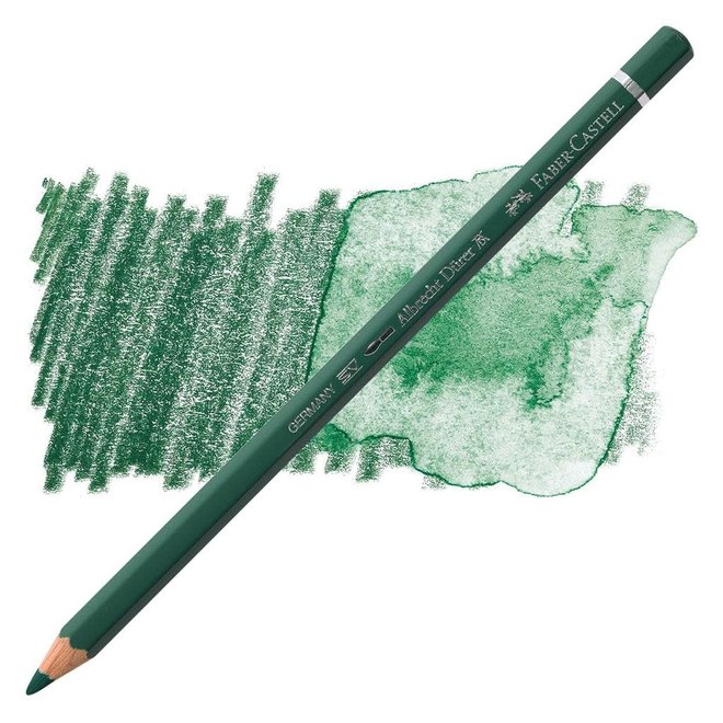 Faber Castell Durer Watercolour Pencil 165 Juniper Green