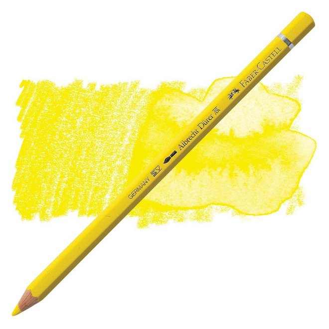 Faber Castell Durer Watercolour Pencil 107 Cadmium Yellow