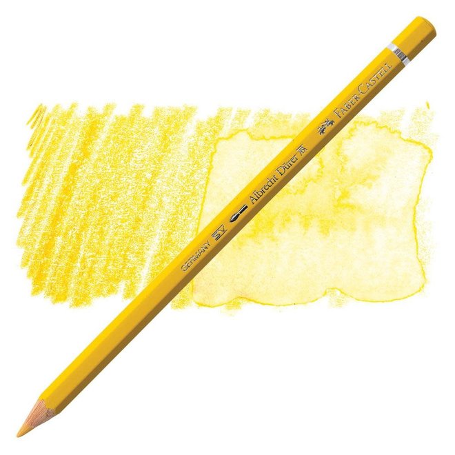 Faber Castell Albrecht Durer Watercolour Pencil 184 Dark Naples Ochre