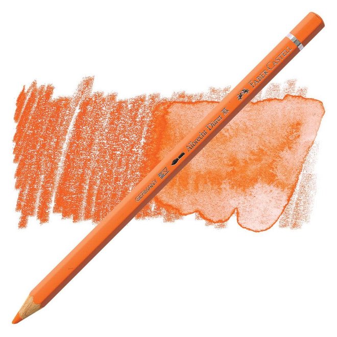 Faber Castell Durer Watercolour Pencil 113 Orange Glaze