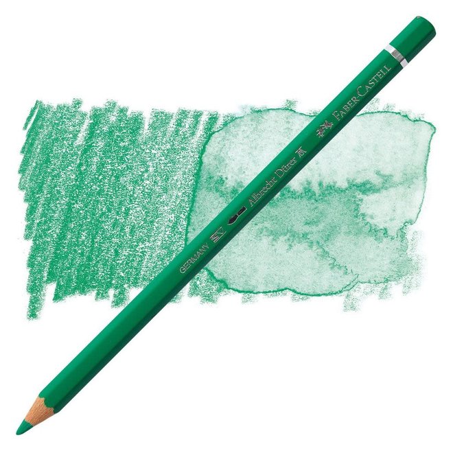 Faber Castell Durer Watercolour Pencil 163 Emerald Green