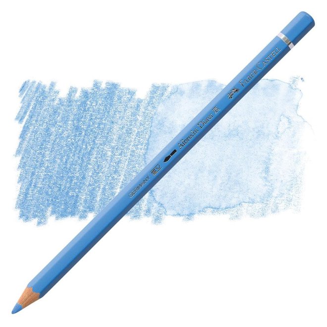 Faber Castell Durer Watercolour Pencil 146 Sky Blue
