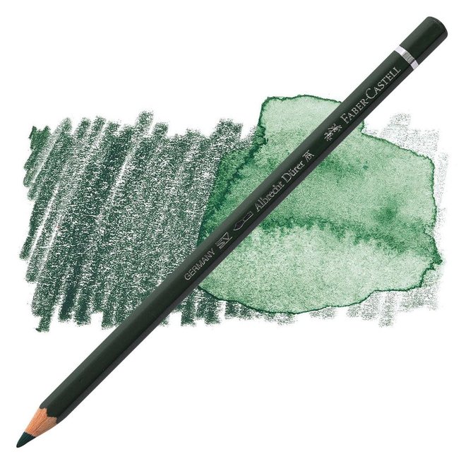 Faber Castell Durer Watercolour Pencil 278 Chrome Oxide Green
