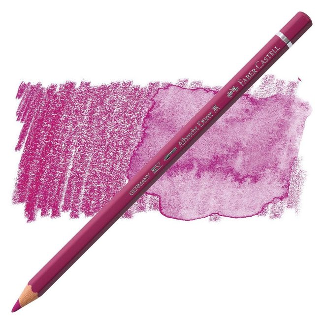 Faber Castell Durer Watercolour Pencil 125 Middle Purple Pink