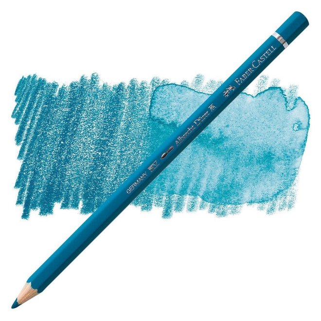 Faber Castell Durer Watercolour Pencil 153 Cobalt Turquoise