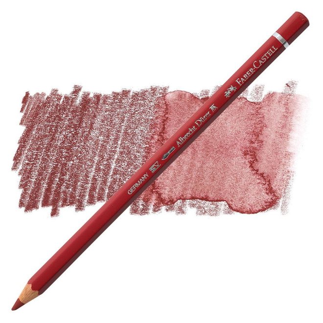 Faber Castell Durer Watercolour Pencil 217 Middle Cadmium Red