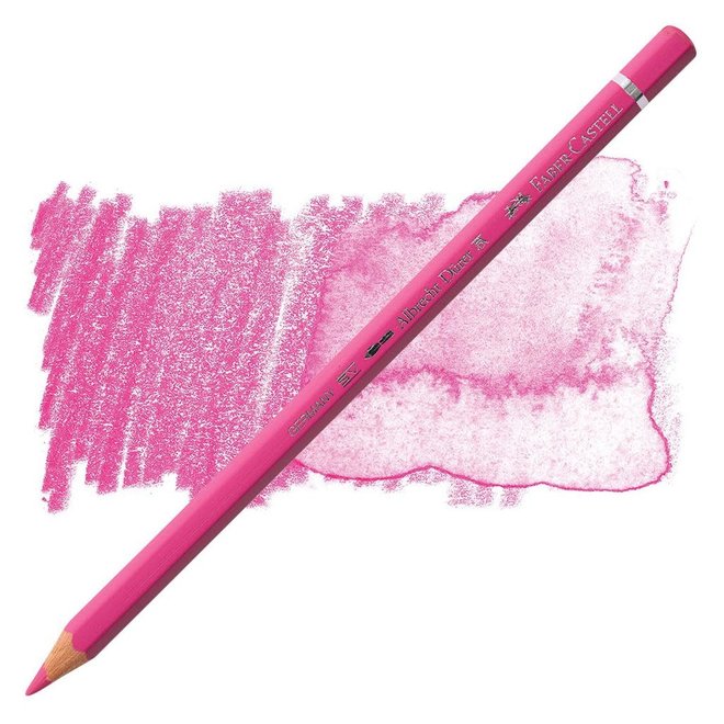 Faber Castell Durer Watercolour Pencil 128 Light Purple Pink