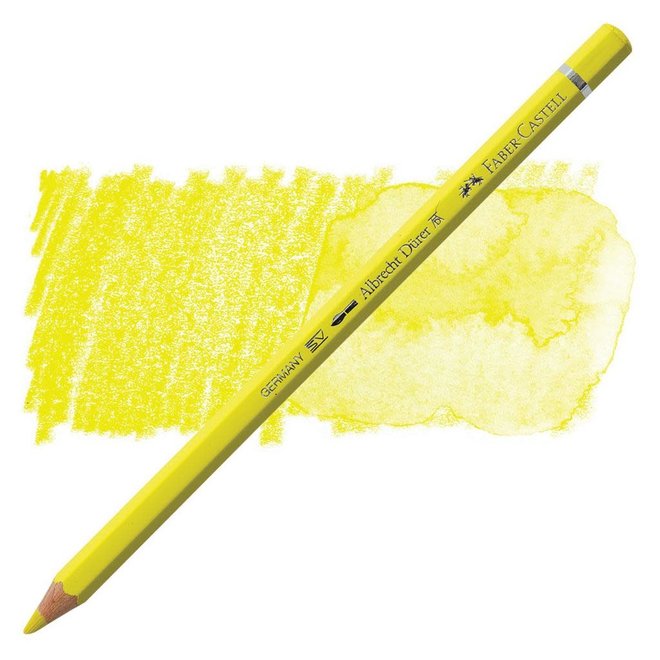 Faber Castell Durer Watercolour Pencil 105 Light Cadmium Yellow
