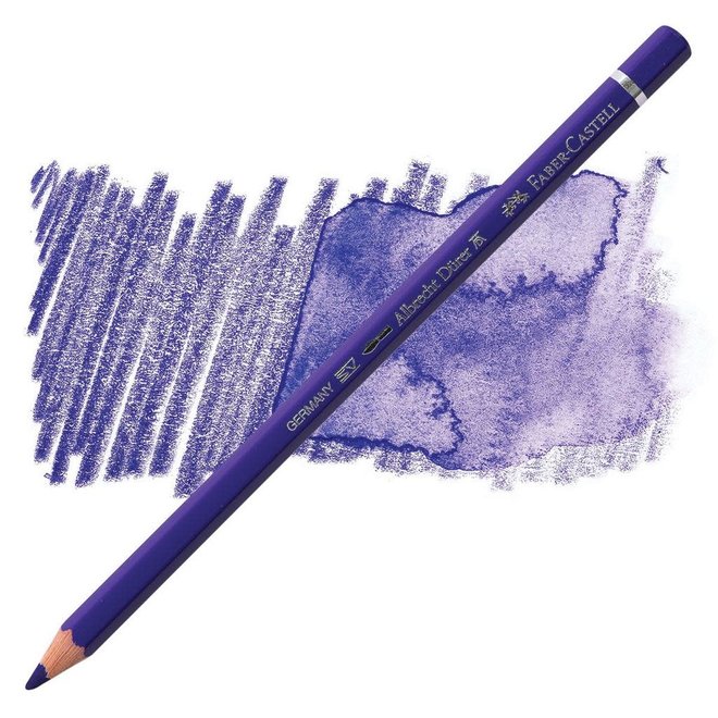 Faber Castell Durer Watercolour Pencil 137 Blue Violet