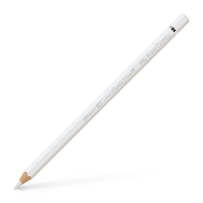 Faber Castell Durer Watercolour Pencil White 101