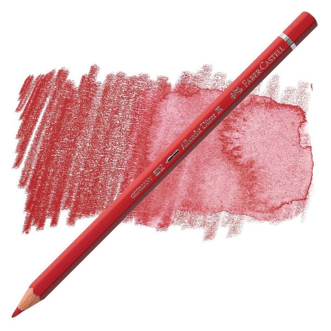 Faber Castell Durer Watercolour Pencil 223 Deep Red
