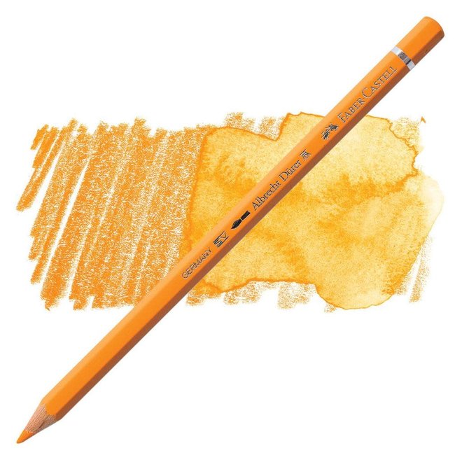 Faber Castell Durer Watercolour Pencil 111 Cadmium Orange