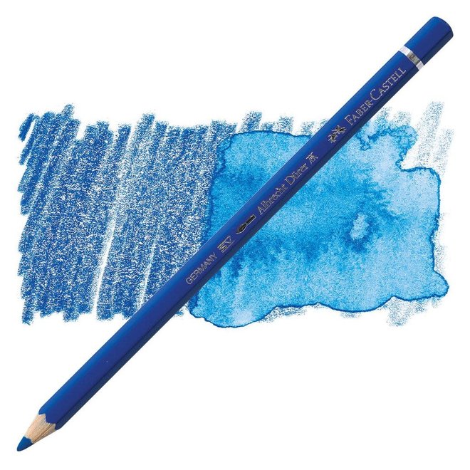 Faber Castell Durer Watercolour Pencil 144 Cobalt Blue-Greenish