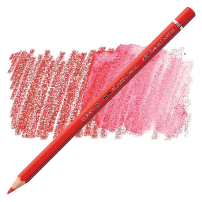 Faber Castell Durer Watercolour Pencil 118 Scarlet Red