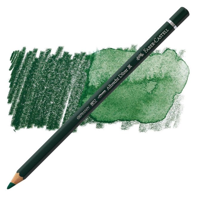 Faber Castell Durer Watercolour Pencil 267 Pine Green