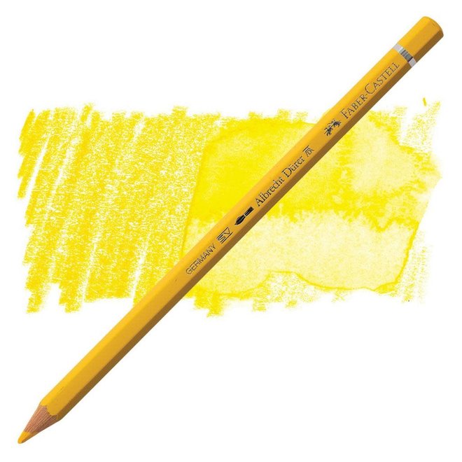 Faber Castell Durer Watercolour Pencil 108 Dark Cadmium Yellow