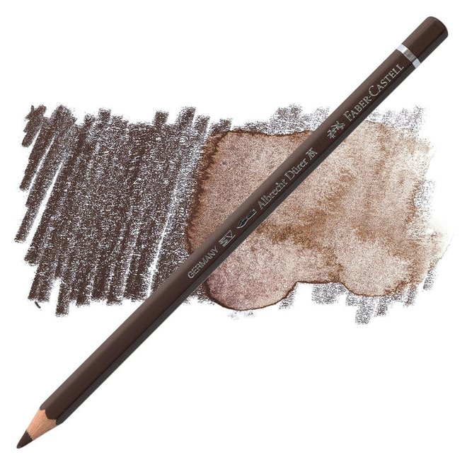 Faber Castell Durer Watercolour Pencil 177 Walnut Brown