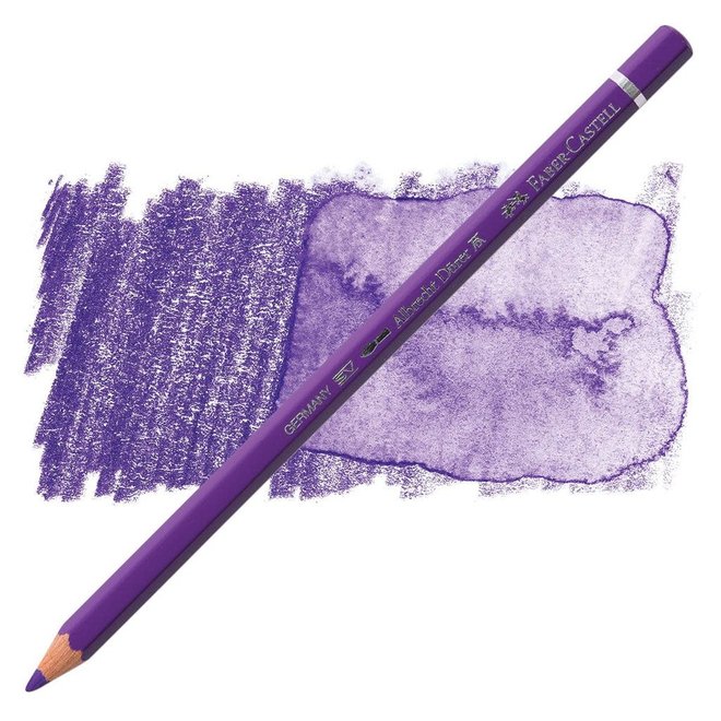 Faber Castell Durer Watercolour Pencil 136 Purple Violet