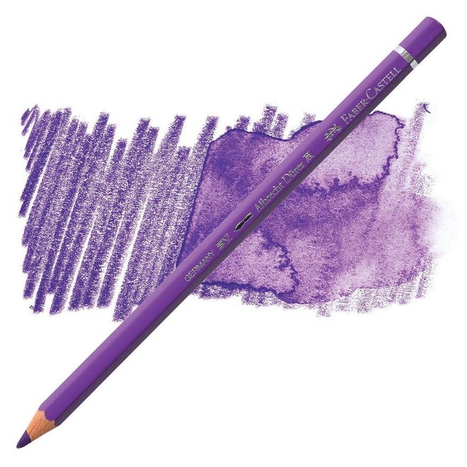 Faber Castell Durer Watercolour Pencil 138 Violet