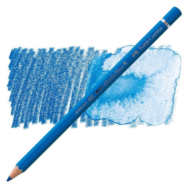 Faber Castell Durer Watercolour Pencil 110 Phthalo Blue