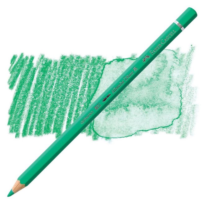 Faber Castell Durer Watercolour Pencil 162 Light Phthalo Green