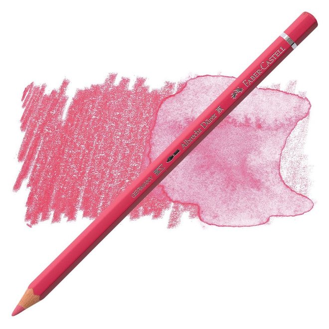 Faber Castell Durer Watercolour Pencil 124 Rose Carmine