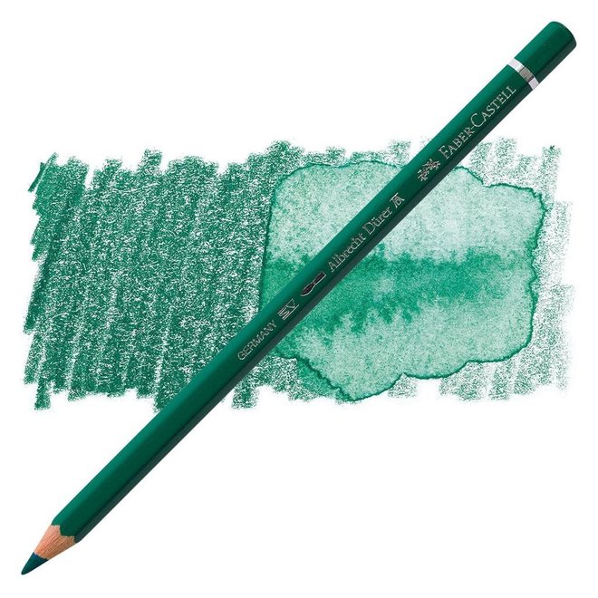 Faber Castell Durer Watercolour Pencil 159 Hookerâ€™S Green