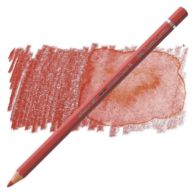 Faber Castell Durer Watercolour Pencil 190 Venetian Red