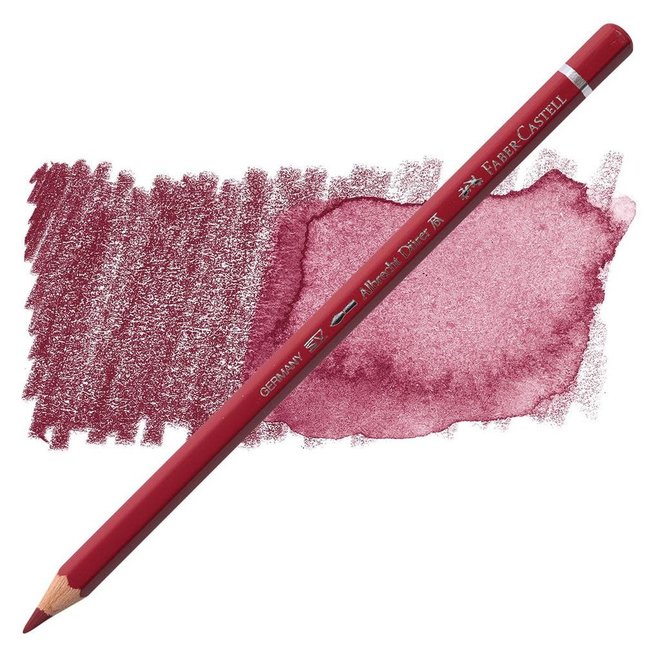Faber Castell Durer Watercolour Pencil 225 Dark Red