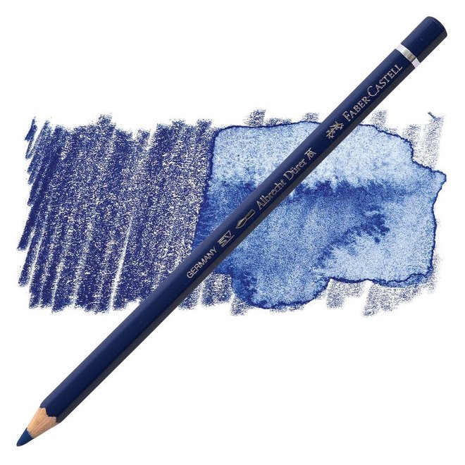 Faber Castell Durer Watercolour Pencil 247 Indanthrene Blue