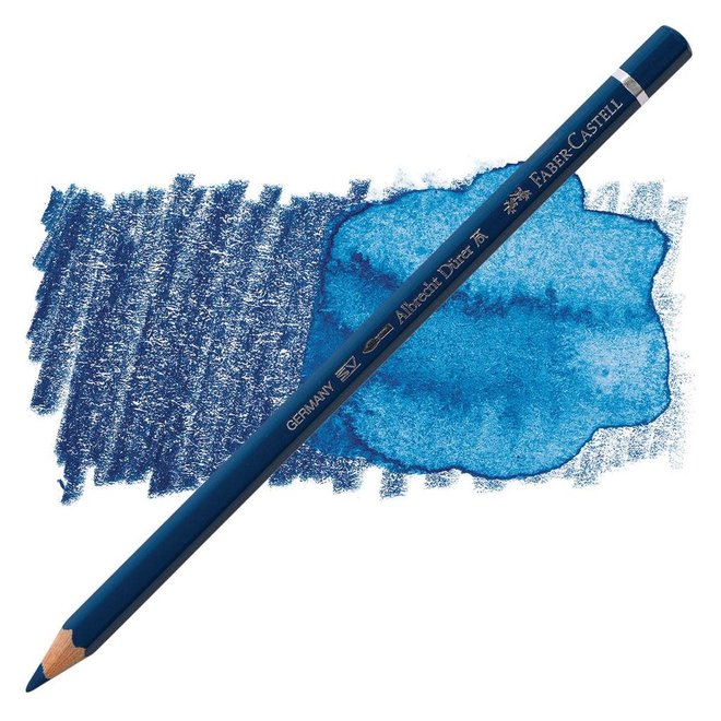 Faber Castell Durer Watercolour Pencil 246 Prussian Blue