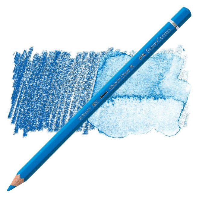Faber Castell Durer Watercolour Pencil 152 Middle Phthalo Blue