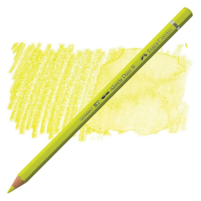 Faber Castell Durer Watercolour Pencil 205 Cadmium Yellow Lemon