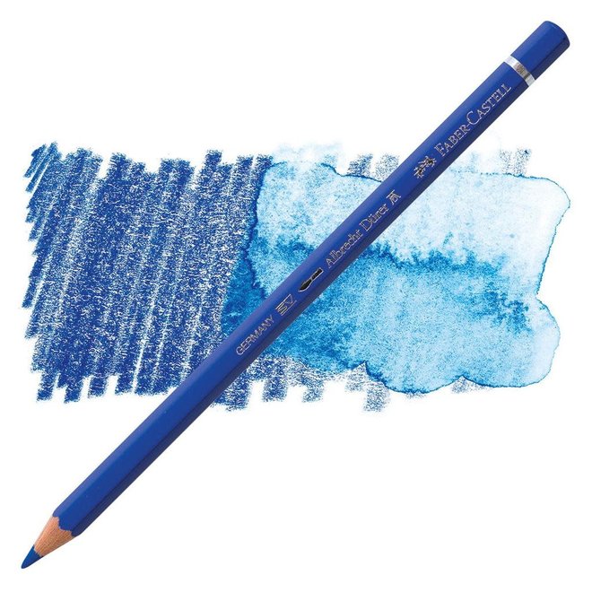 Faber Castell Durer Watercolour Pencil 143 Cobalt Blue