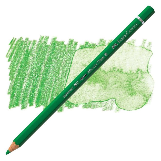 Faber Castell Durer Watercolour Pencil 266 Permanent Green