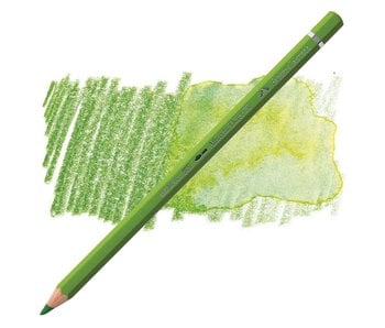 Faber Castell Durer Watercolour Pencil 168 Earth Green Yellowish