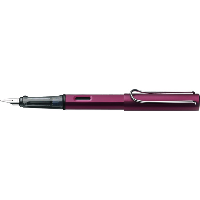 LAMY AL-STAR PEN EXTRA-FINE BLACK PURPLE