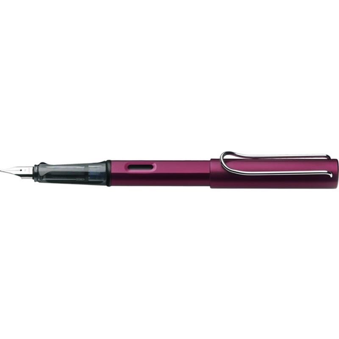 LAMY AL-STAR PEN FINE BLACK PURPLE