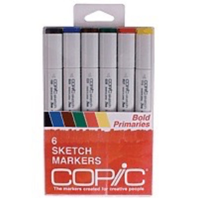 Copic Alcohol-Based Markers