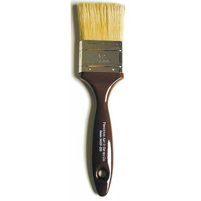 Princeton Bristle Gesso Brush Two Inch