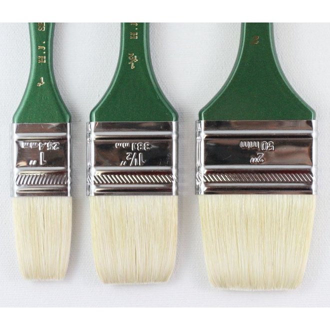 HJ SERIES 119 FINE HOG BRISTLE BRUSH #2”