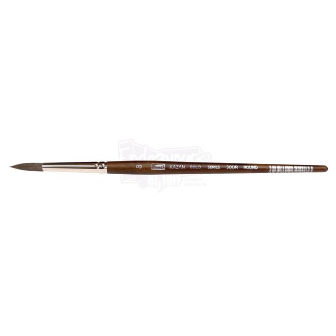 Hj Series 300 Brush Kazan Gold Round 8