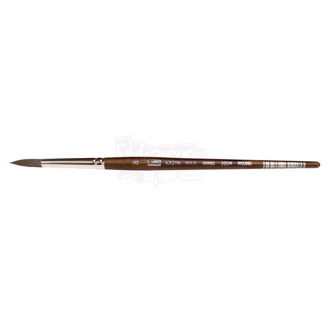 HJ SERIES 300 BRUSH KAZAN GOLD ROUND 8