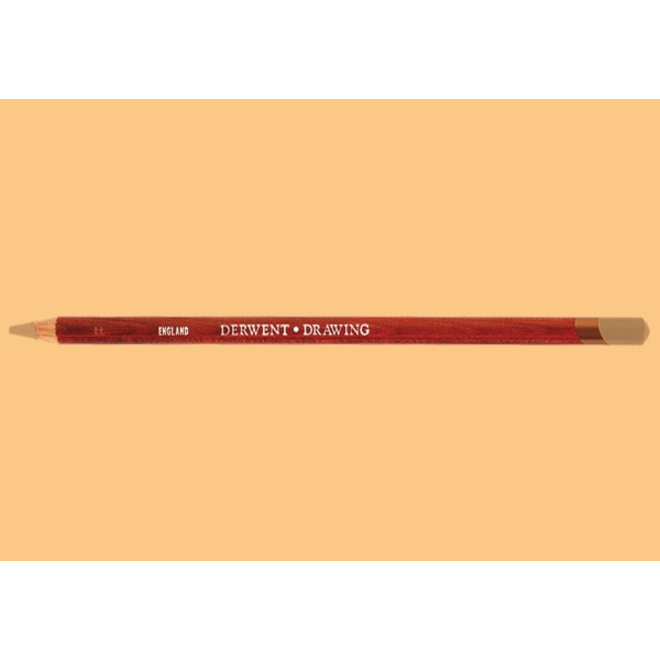 Derwent Drawing Fine Art Pencil - Light Sienna