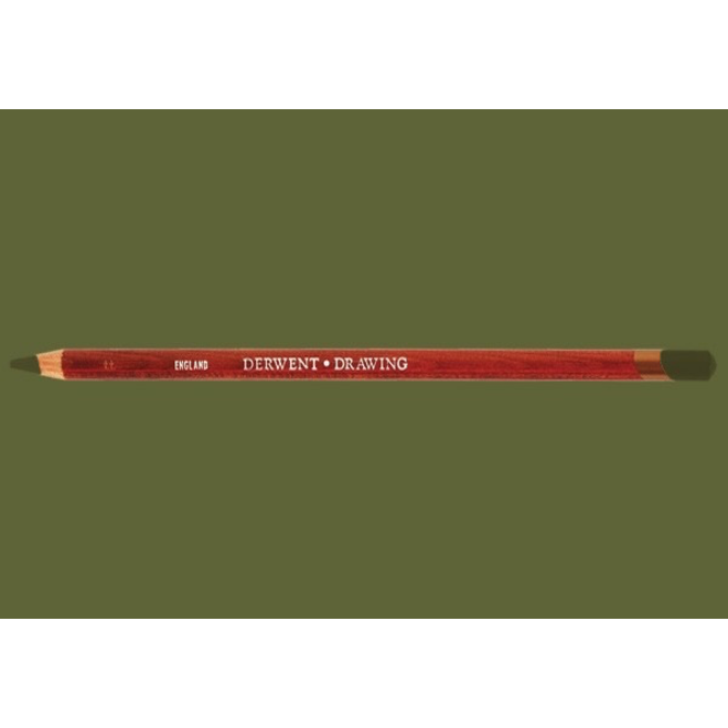Derwent Drawing Fine Art Pencil - Olive Earth